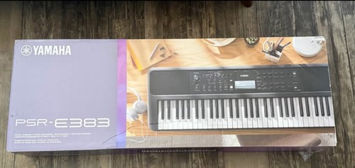 Piano psr e383 - psr-e383, yamaha