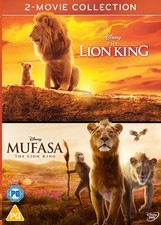 The Lion King/Mufasa: The Lion King (DVD)