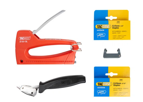 Kit pistolet agrafeuse - pistolet,