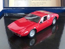 DETOMASO MANGUSTA - MINICHAMPS