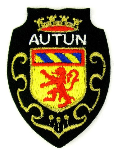 Ecusson brodé embroidered - brodé, (embroidered