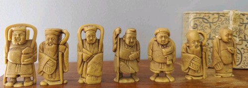 Mini figurines asiatique - figurines,