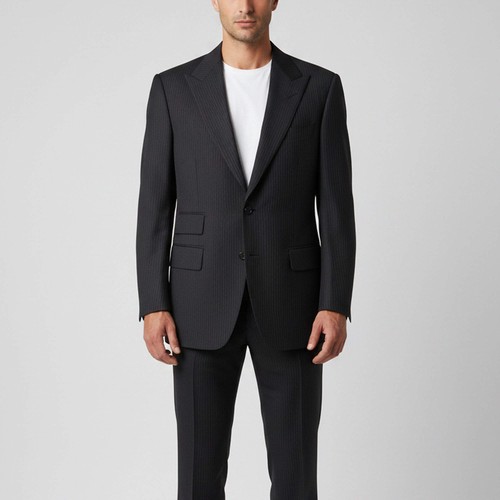 Blazer tom ford bleu marine - ford,