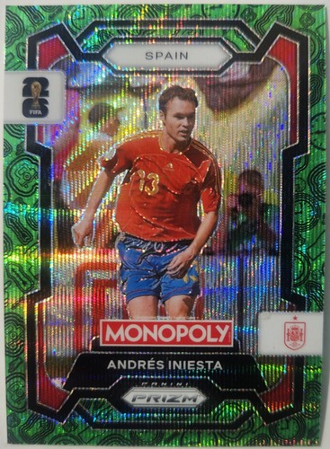 Andres iniesta green wave - green,