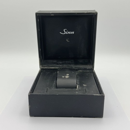 Sinn montre boîte cas - sinn,