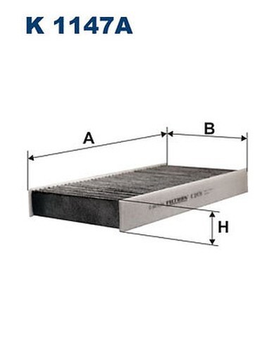 Filtron 1147a filtre - k,