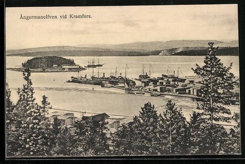 Carte postale kramfors - postale,