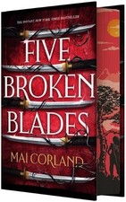 Mai Corland Five Broken Blades