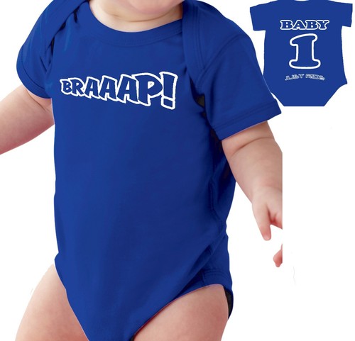 Braaap bébé shirt - braaap!,