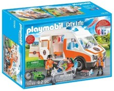 PLAYMOBIL Ambulance et