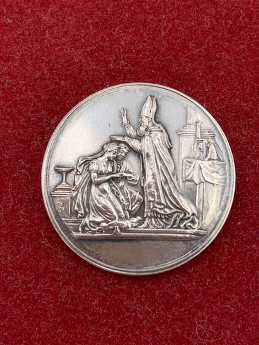Médaille jeton mariage en - de,