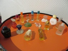 LOT MINIATURES PARFUM YVES ROCHER etc SANS BOITES