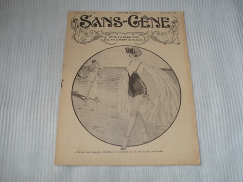 Revue sans gêne 200 - sans-gÊne,