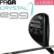 Pour femme Yokohama PRGR Golf Japon 2025 CRYSTAL egg utilitaire hybride Ut Hy El