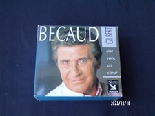 COFFRET GILBERT BECAUD