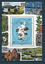 TIMBRE 5407A NEUF XX - CORSE - 50 ANS DU GR 20 - F 5407A CARTE DE CORSE