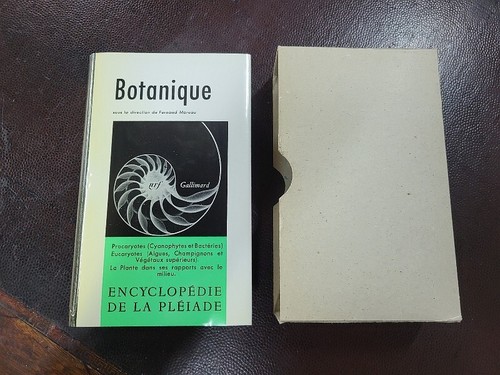 Livre pleiade botanique - botanique, 1960