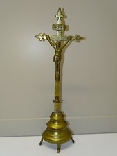 -CROIX HAUTE EPOQUE CRUCIFIX