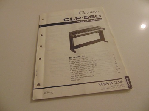 Yamaha clavinova digital - yamaha,