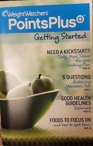 Weight watchers pointsplus - weight, ww