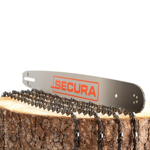 Secura chaîne scie 1 - secura, 4x