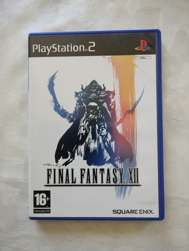 Final fantasy ps2 pal fr - fantasy, 12