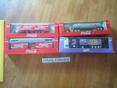 Lot camion albedo coca cola - lot,
