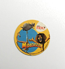 Magnet aimant Fido Madagascar - diamètre 5 cm
