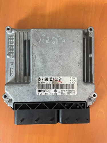 Vierge calculateur mercedes - vierge,