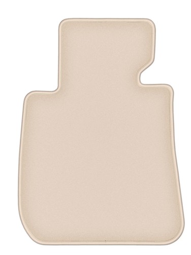 Tapis conducteur velours beige