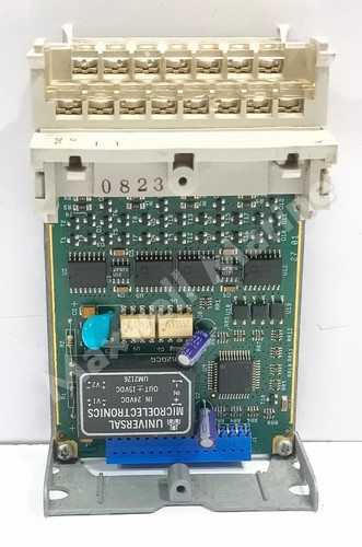 Module sortie analogique - module, de