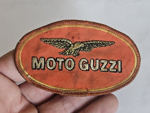 écusson moto guzzi vintage - moto,