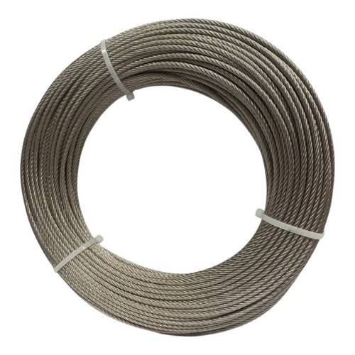 Cable diamètre 3mm inox - diamètre,