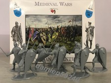 Figurines, 2 SETS + BOX NORMANDS (1/32) A CALL TO ARMS  54 mm scale
