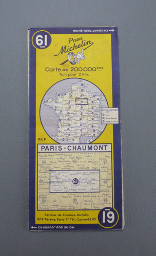 Cartes michelin - cartes,