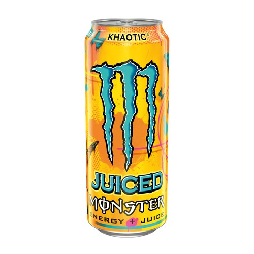 Monster energy drink juiced - monster,