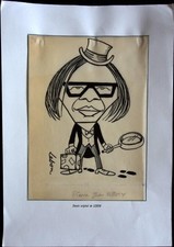 André LEBON - Dessin original