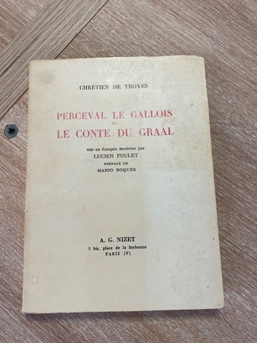 Perceval gallois le - le,