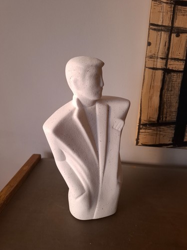Buste ceramique vintage - buste,