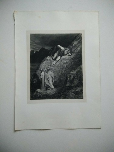 Gravure ancienne gustave - gravure,