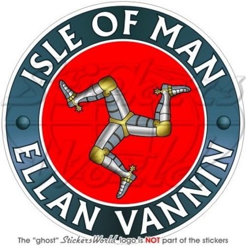 Isle man ellan vannin - isle,