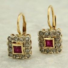 Boucles oreilles or jaune - boucles,