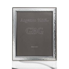 Cadre Photo en Argent Massif