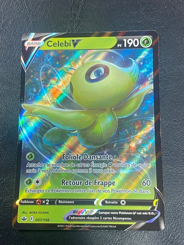 Carte pokemon celebi - v, 007/198