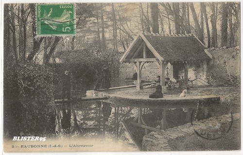 Eaubonne abreuvoir - eaubonne, (95)