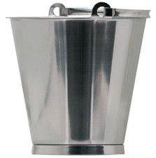 Seau inox