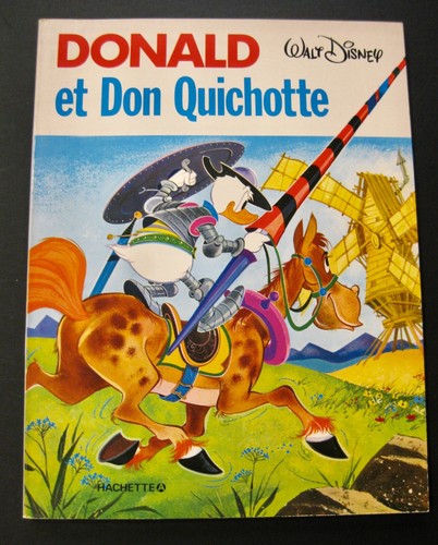 Donald don quichotte walt - donald,