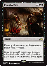 Magic MTG - Ritual of Soot - Les Guildes de Ravnica - MINT/NMINT - EN