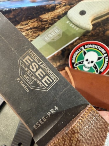 Esee pr4 fixed blade survival - pr4,