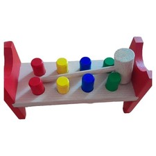 Eichhorn Jeu à Marteler Bois Encastrement Motricité